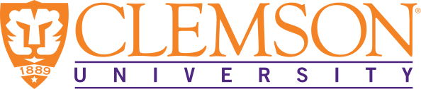 Clemson University logo - Ben Hudson - Computer Science